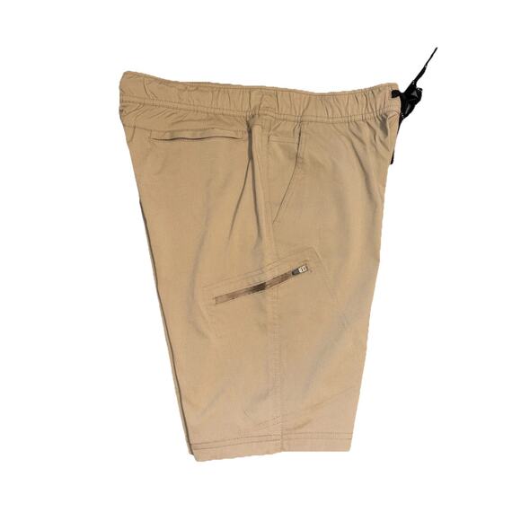 Mens Outdoor Cargo Sz Sm Hiking Shorts Quick Dry Nylon Work Pants Casual Shorts - Picture 7 of 8